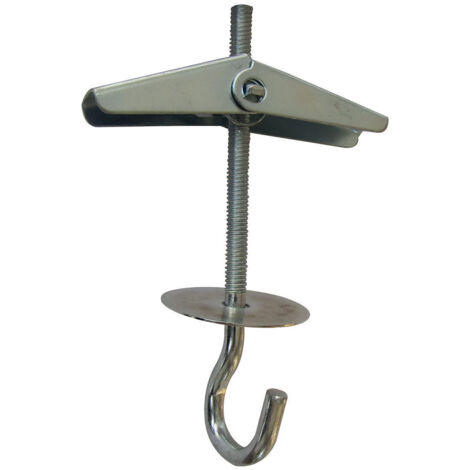 TIBELEC Piton extensible TIBELEC, acier, gris