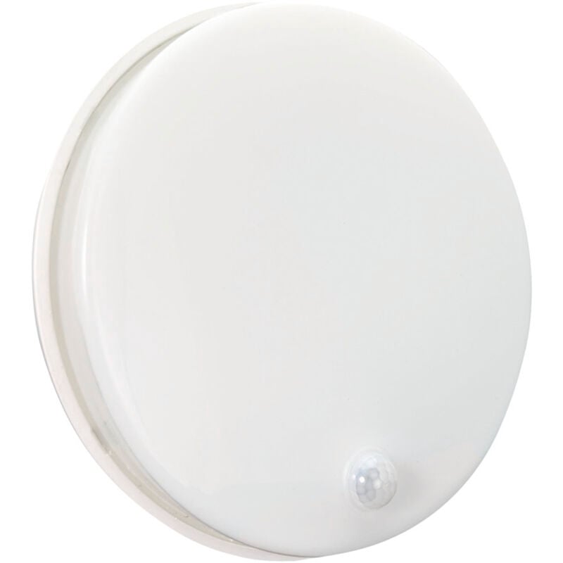 Porthos Hublot led Rond Blanc avec Détecteur de Mouvement 15W 1600LM IP65 – Éclairage Intelligent et Performant - Tibelec
