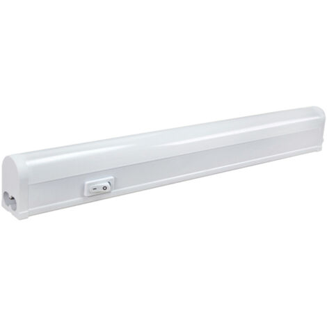 Tibelec – Réglette LED 13W 1340 lumens 4000K – Interrupteur on/off – Bornier intégré pour installation flexible – Garantie 5 ans