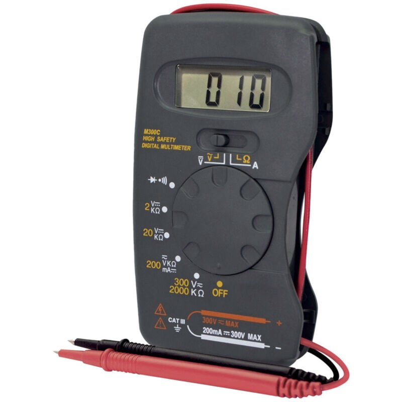 Tibelec - master-testeur Testeur digital 5 fonctions