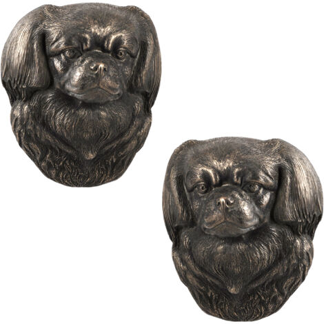 Tibetan Spaniel - una statuetta di cane, un busto appeso, una decorazione unica per un amante dei cani di Art-Dog