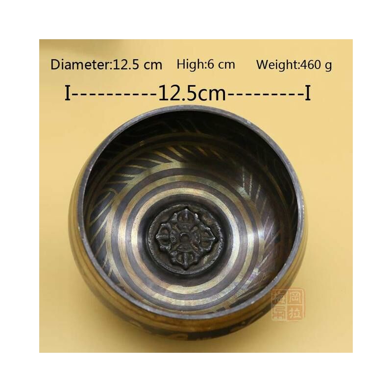 Tibetano Ciotola di Canto Ciotola