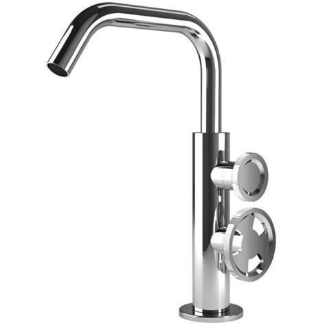 Tibò Rubinetto lavabo senza scarico - cromo TIB1C MG