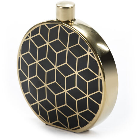Tibor 27X6X31 Keramik Gold/Schwarz
