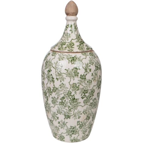 Tibor Alto Porcelana Beige/Verde 228