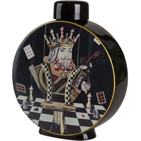 Tibor Ceramica Ajedrez 23X8X28 Cm