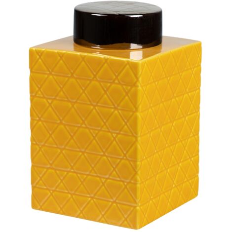 Tibor Ceramica Amarillo 19X19X31 Cm