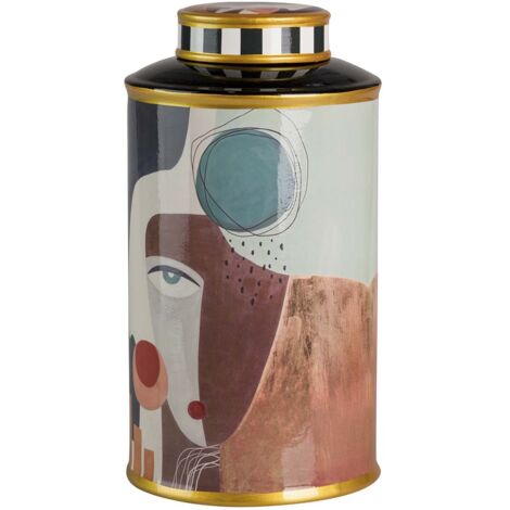 Tibor Ceramica Cara 17X17X32 Cm