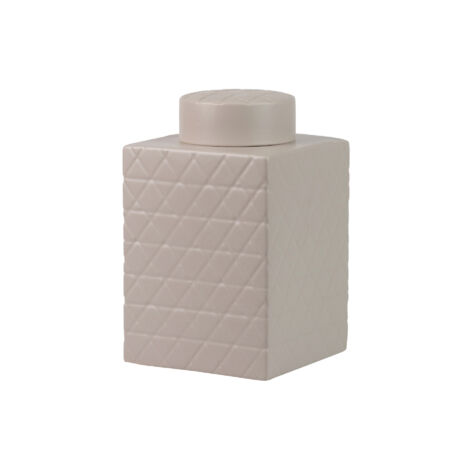 Tibor Ceramica Gris Mate 19X19X31 Cm