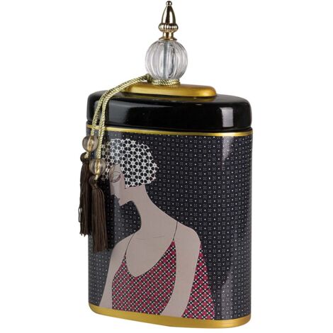 Tibor Ceramica Mujer 21X11X38 Cm