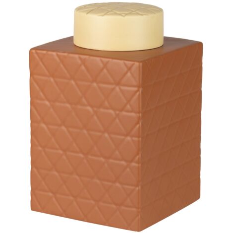 Tibor Ceramica Naranja Mate 19X19X31 Cm