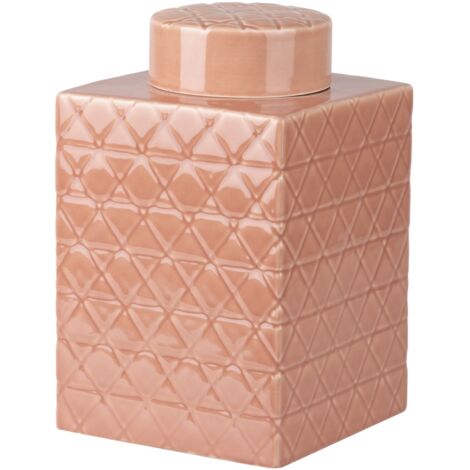 Tibor Ceramica Rosa 19X19X31 Cm