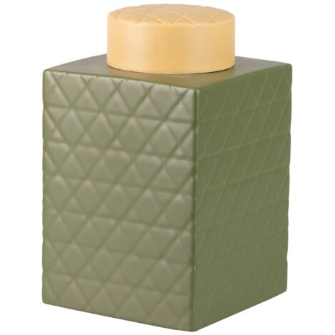 Tibor Ceramica Verde Mate 19X19X31 Cm