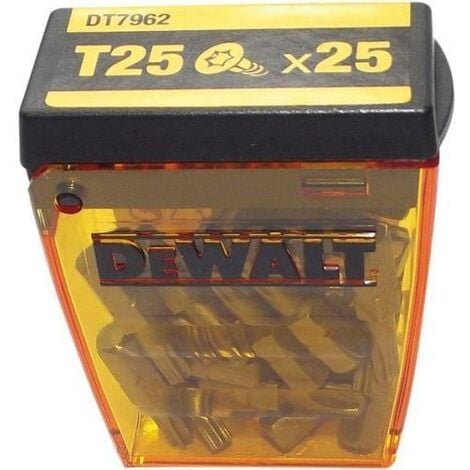 Tic Tac Box DT7962-DE Torx Bits T25