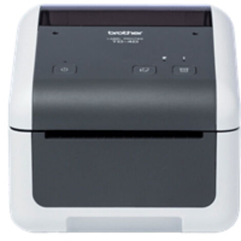 Ticket-Drucker Brother TD-4210D Weiß Schwarz Weiß/Grau