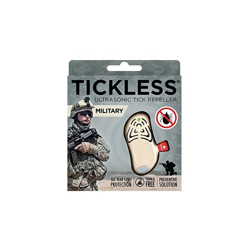 Tickless - military beige - a pile