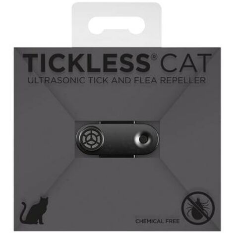 TICKLESS Repellente per zecche Mini gatto nero