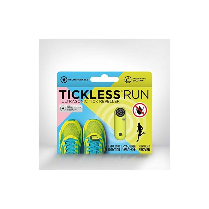 Tickless - run neon - rechargeable RUN01UVY