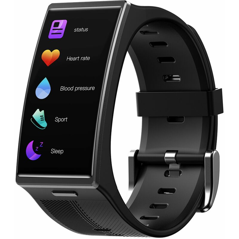 

TICWRIS GTX Pulsera inteligente 1.91 pulgadas Pantalla tactil grande Monitoreo de frecuencia cardiaca Relojes deportivos Deteccion de presion