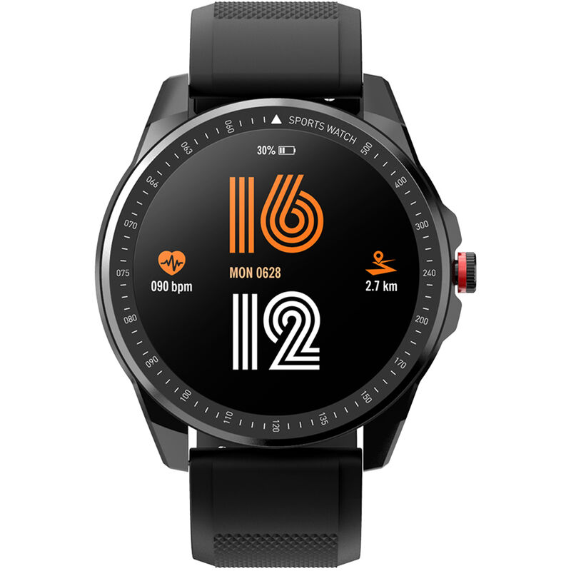 

Smart Watch 1.3 Pulgadas Fitness Tracker Monitor de frecuencia cardiaca con correa de reloj reemplazable 31 Modos deportivos IP68 Reloj deportivo a