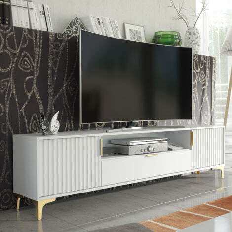 Tide Crest Gold 200cm - White
