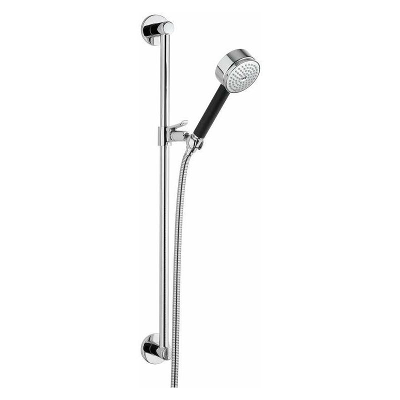 Tie ferme supérieure avec douche et Mamoli Gio Ponti flexible 0000FN140001 Chromé