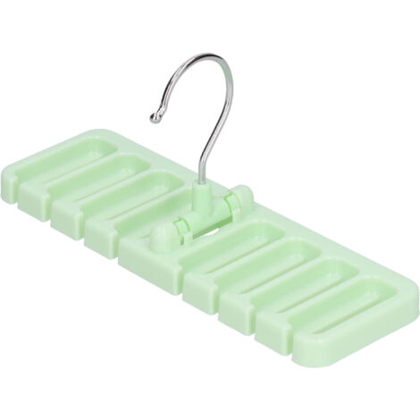 Tie Storage Rack Multifunctional Tie Belt Storage Shelf Closet Hanger Wardrobe Organizer