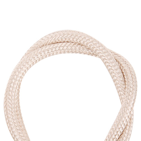 Tiebacks Magnétiques Forts pour Rideaux - 2 Pièces - Polyester - Beige - 47cm
