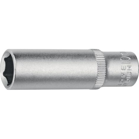 Tiefbettsteckschlüssel Einsatz Gr.6mm DIN3124/ISO2725 PROMAT 1/4Zoll 6KT