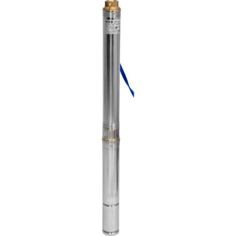 Tiefbrunnenpumpe 370W aus Edelstahl