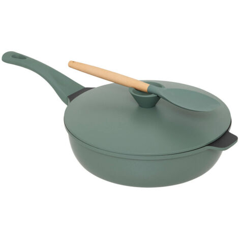 Tiefe Dampfgar-Pfanne HEALTHY, 4-teilig