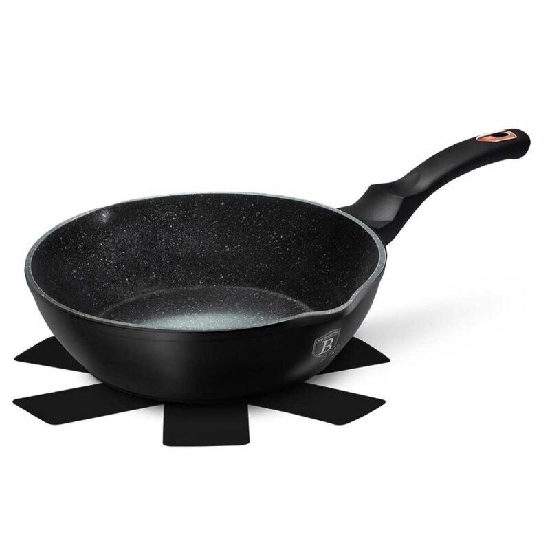Dunkelgranit-brypan 24cm Berlinger Haus Black Rose Bh-6184
