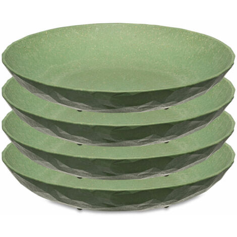 Tiefe Teller 4er-Set CLUB, Ø 22 cm, KOZIOL