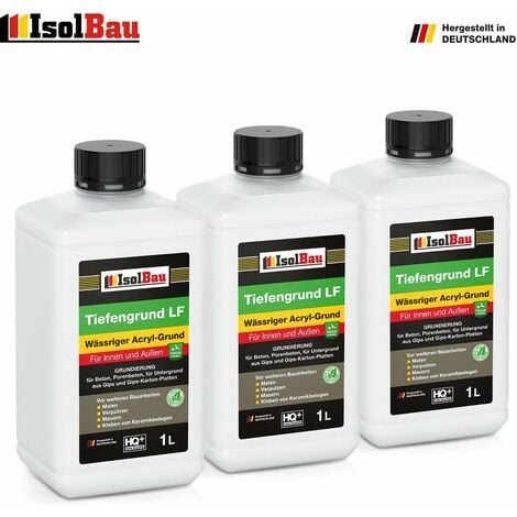 Tiefengrund LF 3 L Super Absolute Profiware Tiefgrund Grundierung