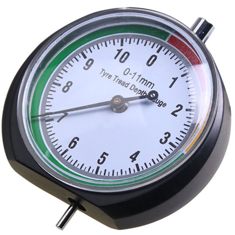 Image of Tiefenmesser für Auto-, Lkw-, Fahrrad- und Motorradreifen