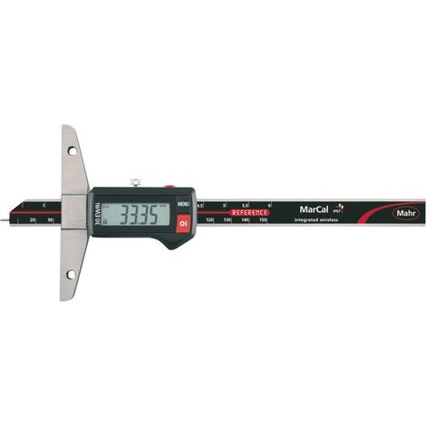 Tiefenmesser IP67 digitalmit Stift WL 300mm MAHR
