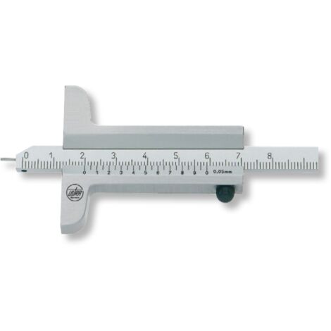 Tiefenmessschieber active 100 mm 150 mm Stahlstift gehärtet
