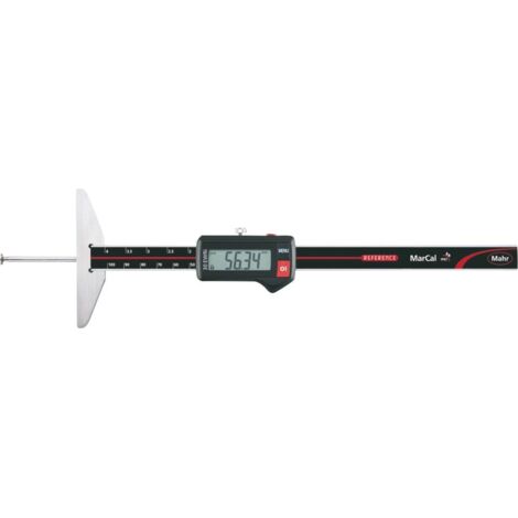 Tiefenmessschieber IP67 digital WL 100/0,01mm MAHR
