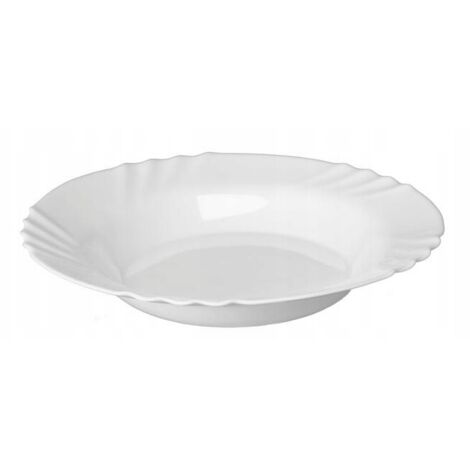 Tiefer Porzellan-Essteller 23 cm