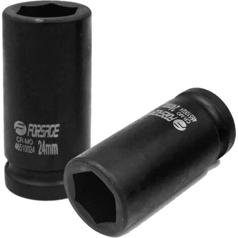 TIEFER SCHLAGSTECKSCHLÜSSEL 3/4" 24 mm