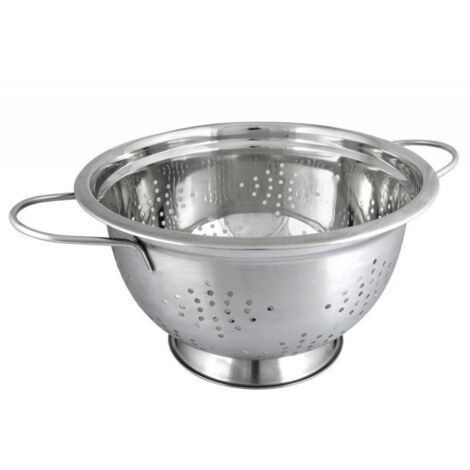 TIEFES SIEB AUS STAHL 24 cm KINGHOFF KH-1237