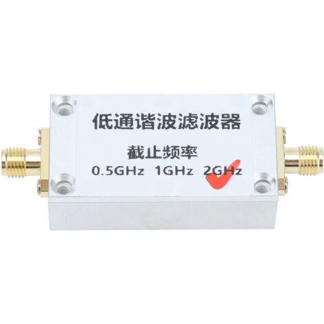 Tiefpassfilter für ADF4351 mit Phasenregelschleife und Ersatz-SMA-Anschluss