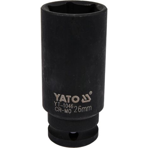 Tiefschlag-Stecknuss 1/2" x 26 mm