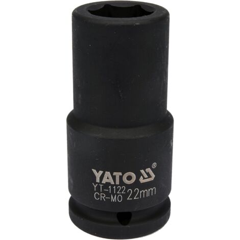 Tiefschlag-Stecknuss 3/4" 22 mm