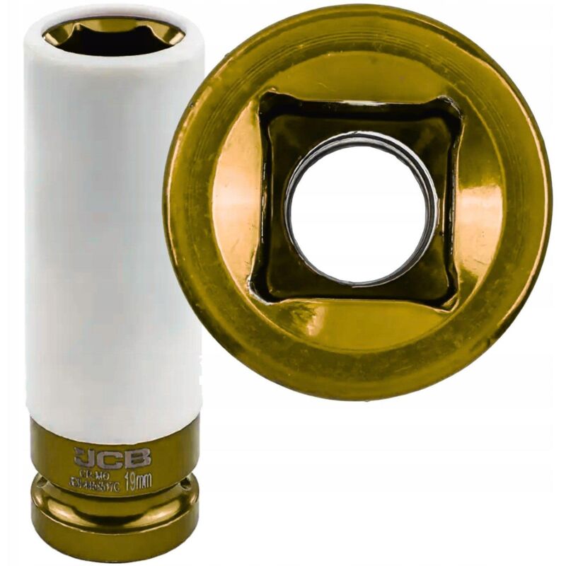 Tiefstecknuss Jcb 19 Mm Metallisch Modell 4457919c