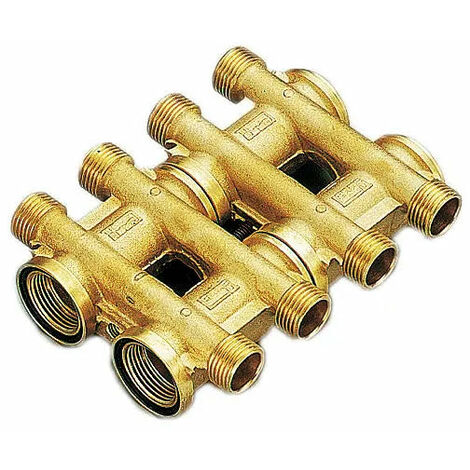 Tiemme - Collettore 3/4" 2+2 Per Riscaldamento