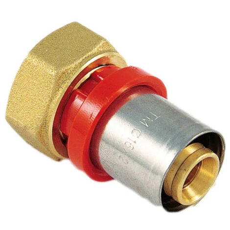 TIEMME Niples C/Girello F1/2 D16 Multistrato A Pressare