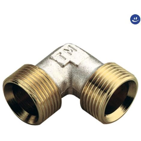 Tiemme - Raccordo Curvo/Gomito Doppio 1/2" Per Kit Multistrato/Rame