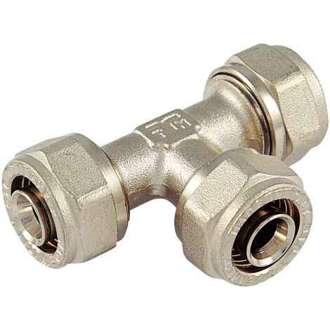 Tiemme RACCORDO PER TUBO MULTISTRATO a T mis. 16x16x16 5.00 pz