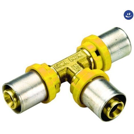 TIEMME Tee D20  Gas Multistrato